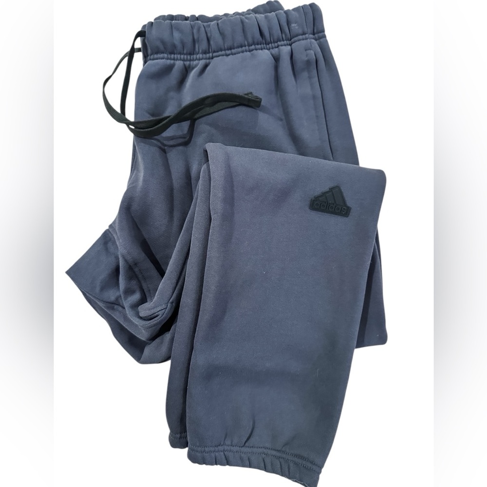 Adidas Women's SweatPants  1X Regular Fit - Navy